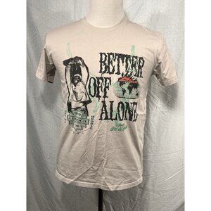 Adult Sz M A Boogie Wit Da Hoodie 2024 World Tour Shirt Better Off Alone